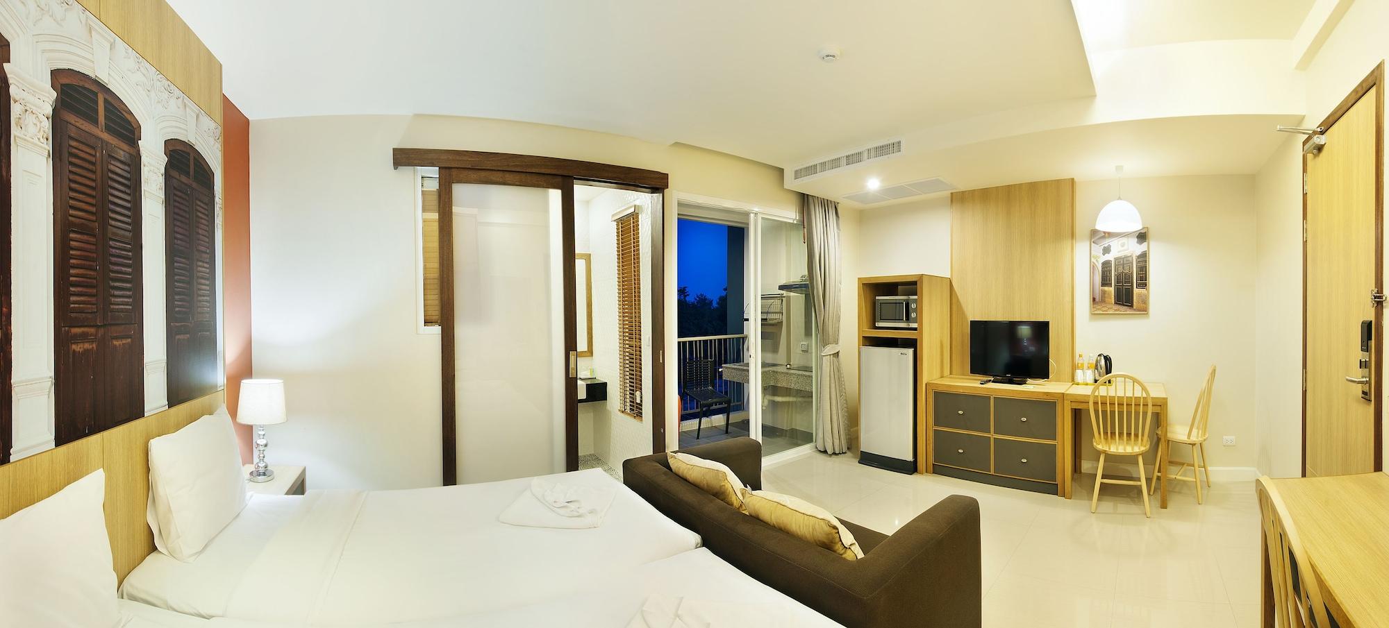 Ratana Hotel Rassada, Phuket Town- Sha Extra Plus Exterior foto