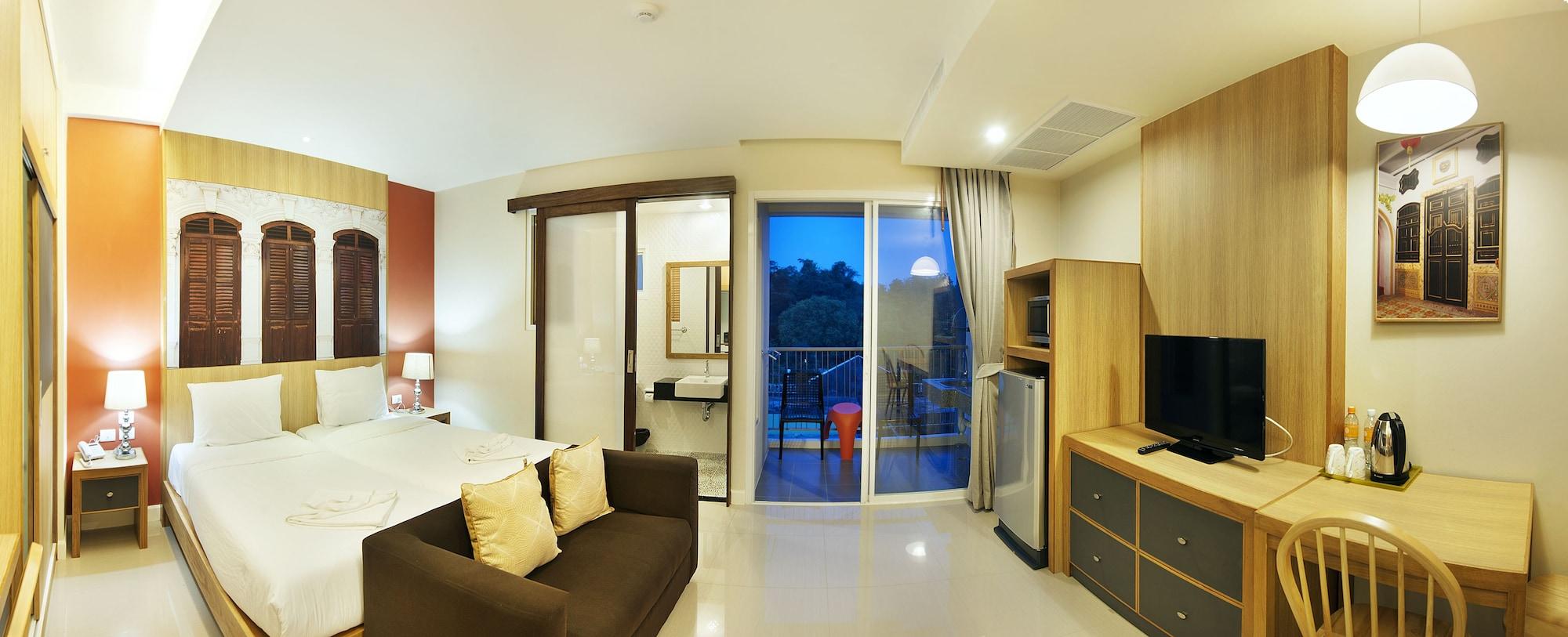 Ratana Hotel Rassada, Phuket Town- Sha Extra Plus Exterior foto