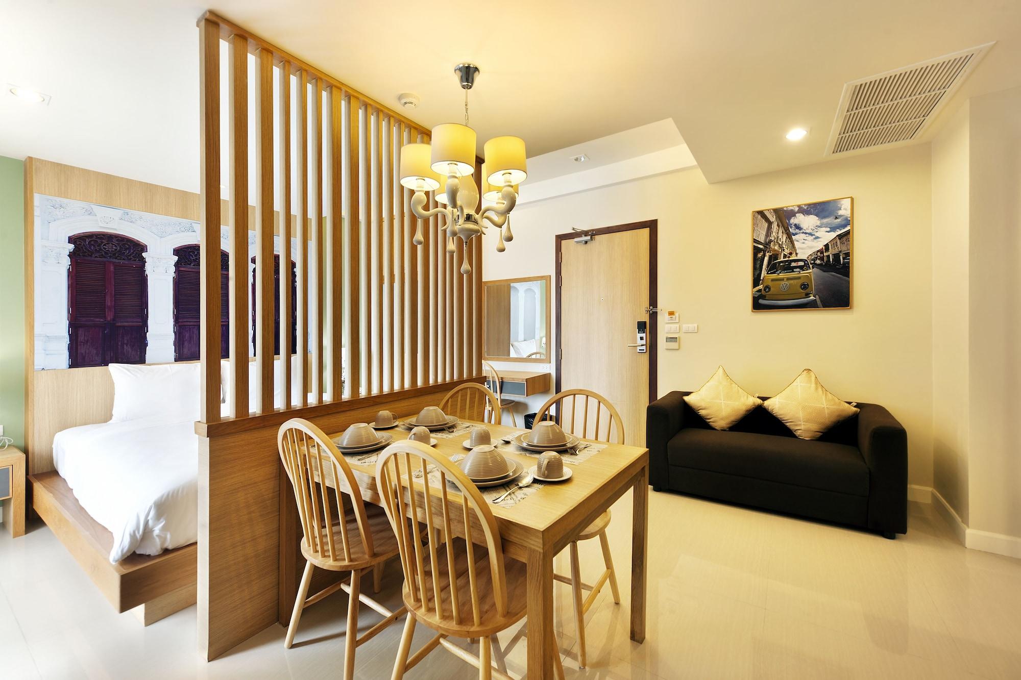 Ratana Hotel Rassada, Phuket Town- Sha Extra Plus Exterior foto