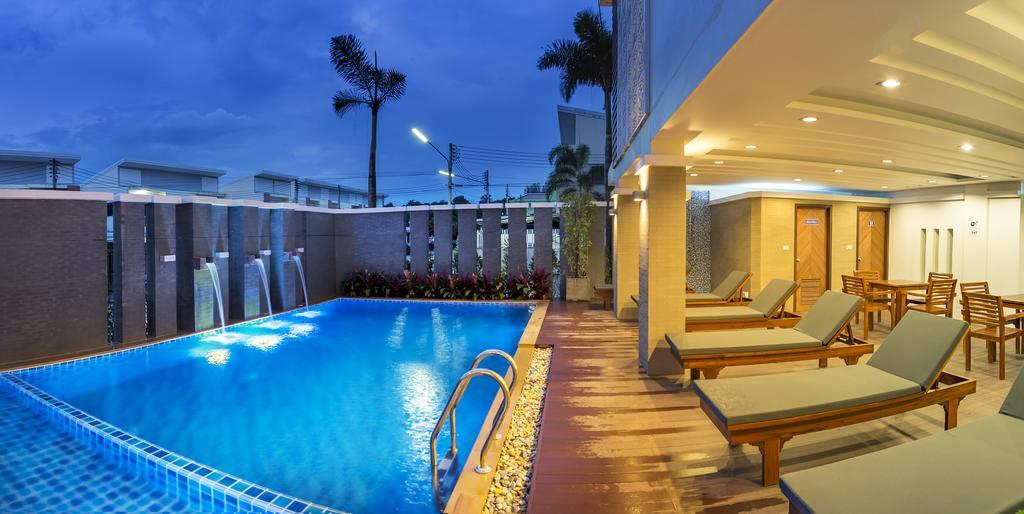Ratana Hotel Rassada - Sha Extra Plus Phuket Exterior foto