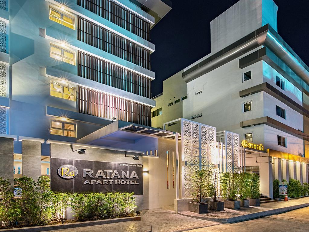 Ratana Hotel Rassada - Sha Extra Plus Phuket Exterior foto