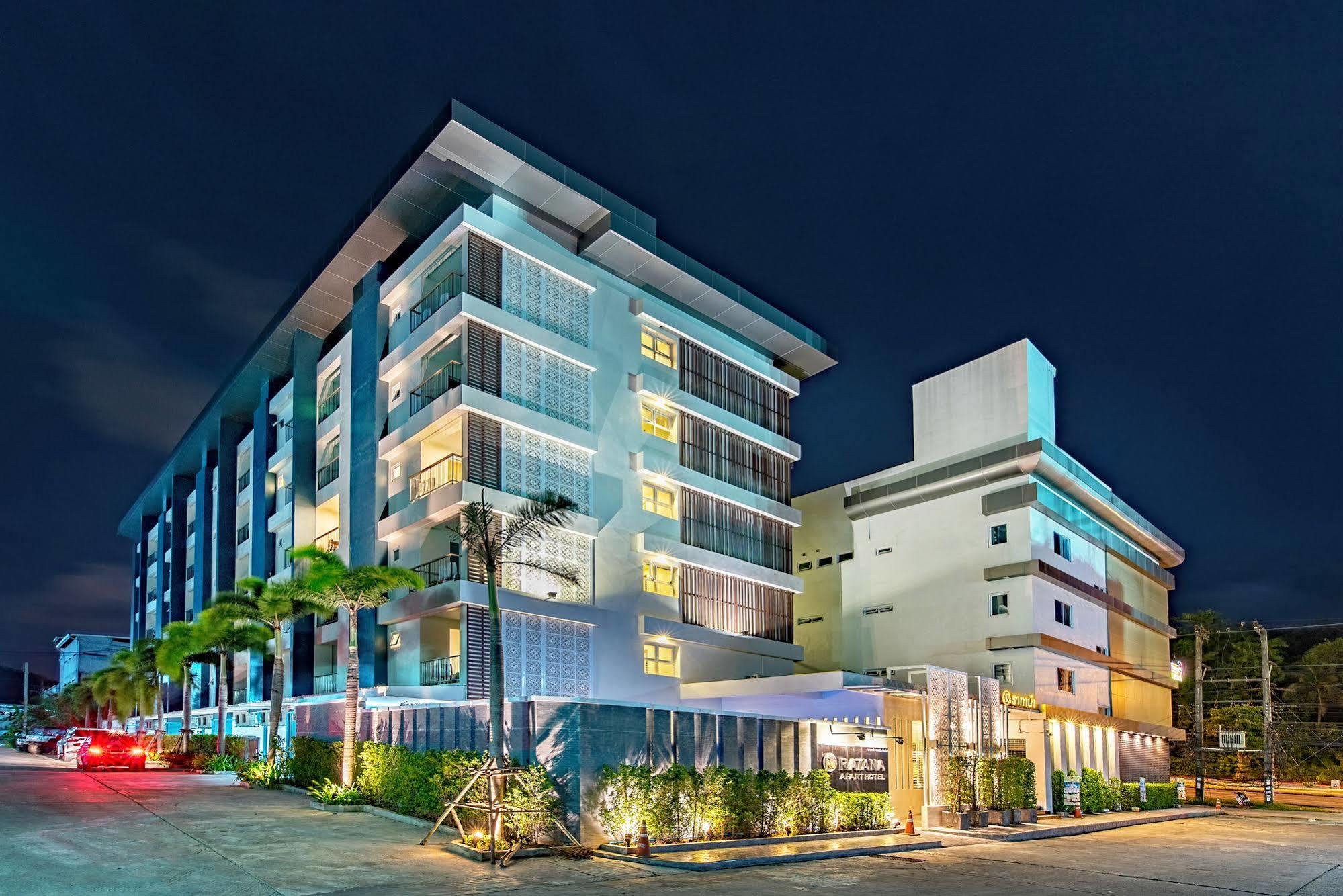 Ratana Hotel Rassada, Phuket Town- Sha Extra Plus Exterior foto