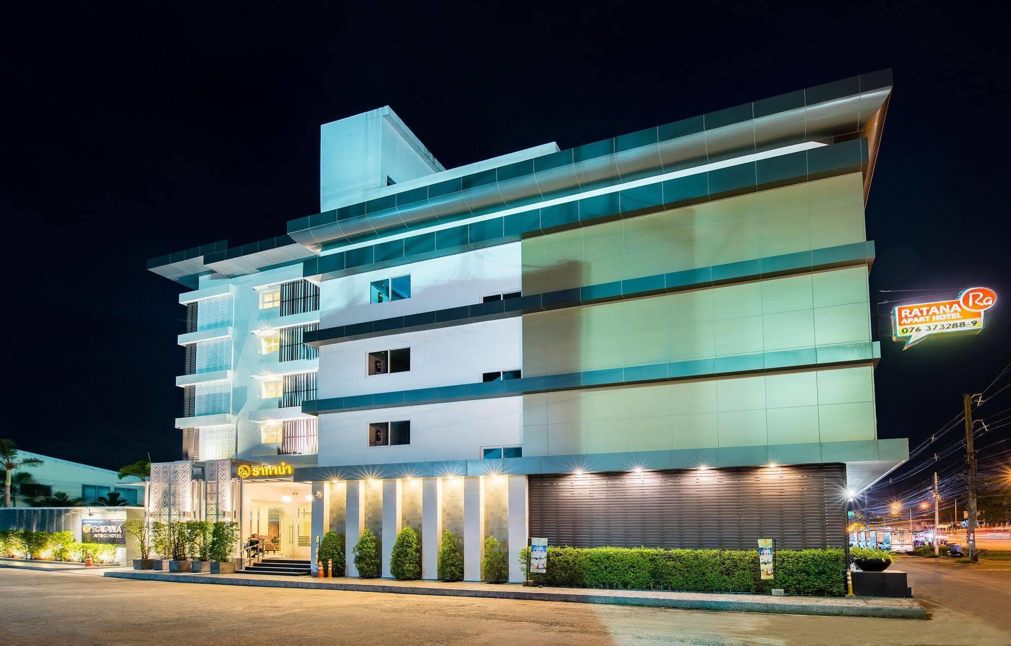 Ratana Hotel Rassada, Phuket Town- Sha Extra Plus Exterior foto